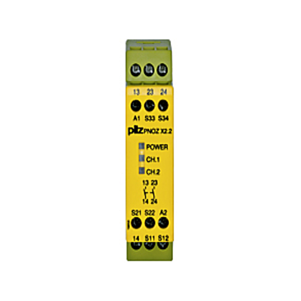 774607 New PILZ PNOZ X2.2 24VAC/DC 2n/o